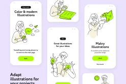 Makry Startup Illustrations