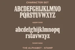 Malboro Font - Serif Font