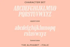 Malboro Font - Serif Font