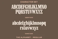 Malboro Font - Serif Font