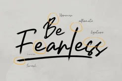 Malela Handwritten Brush Font