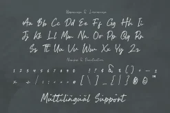 Malela Handwritten Brush Font