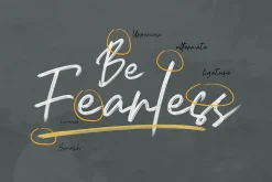 Malela Handwritten Brush Font