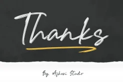 Malela Handwritten Brush Font