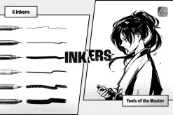 Manga Affinity Brushes Bundle