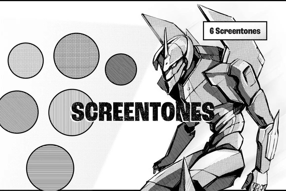 Manga Affinity Brushes Bundle