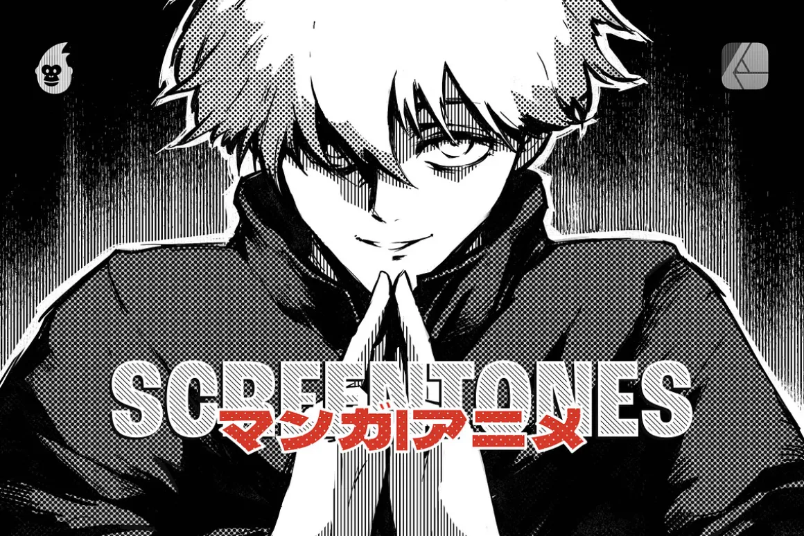 Manga Affinity Brushes Bundle