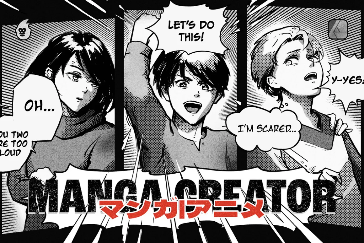 Manga Affinity Brushes Bundle