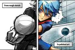 Manga and Anime Procreate Brushes