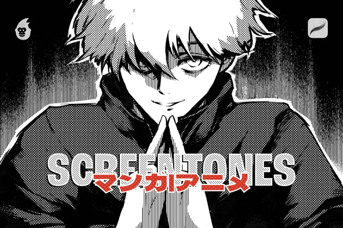 Manga Procreate Brushes Bundle