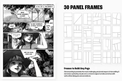 Manga Procreate Brushes Bundle