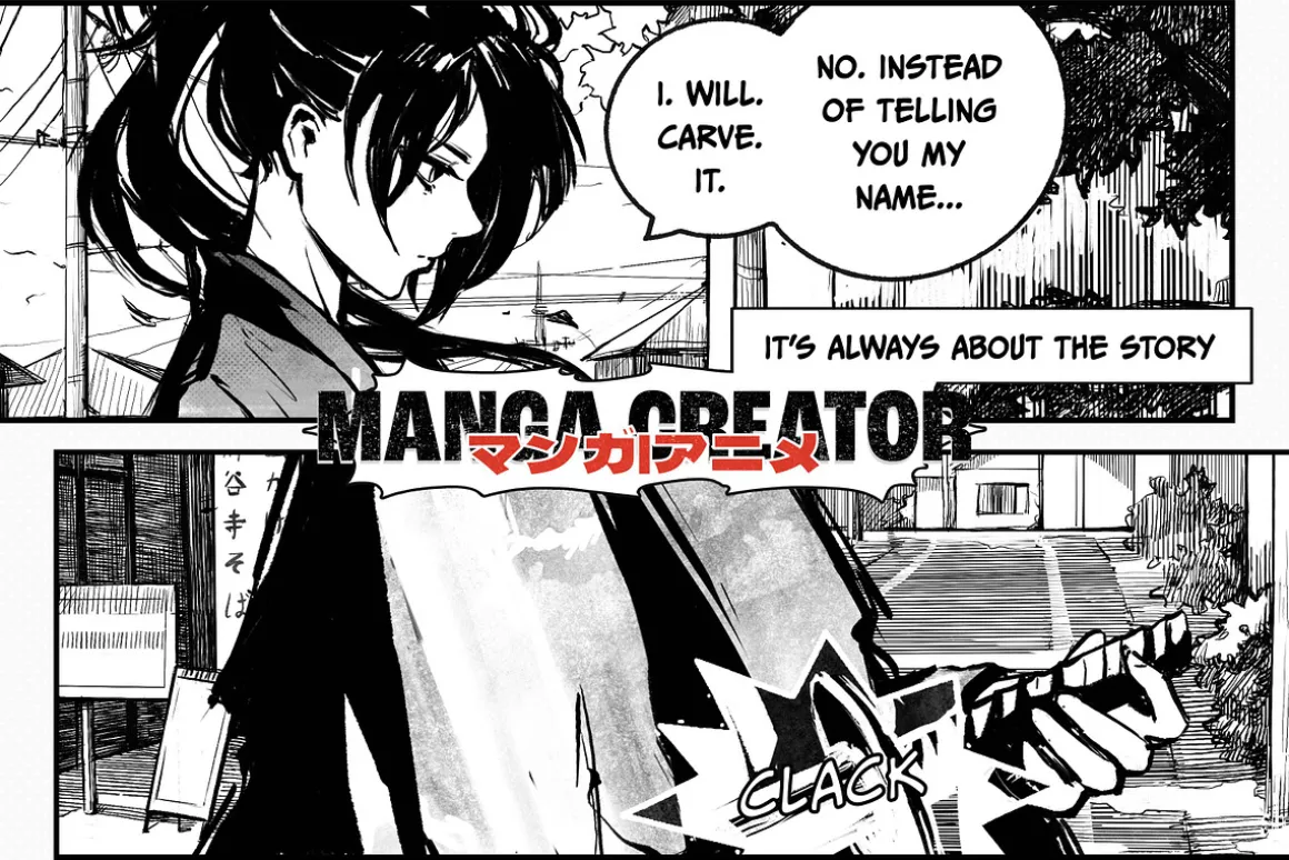 Manga Procreate Brushes Bundle