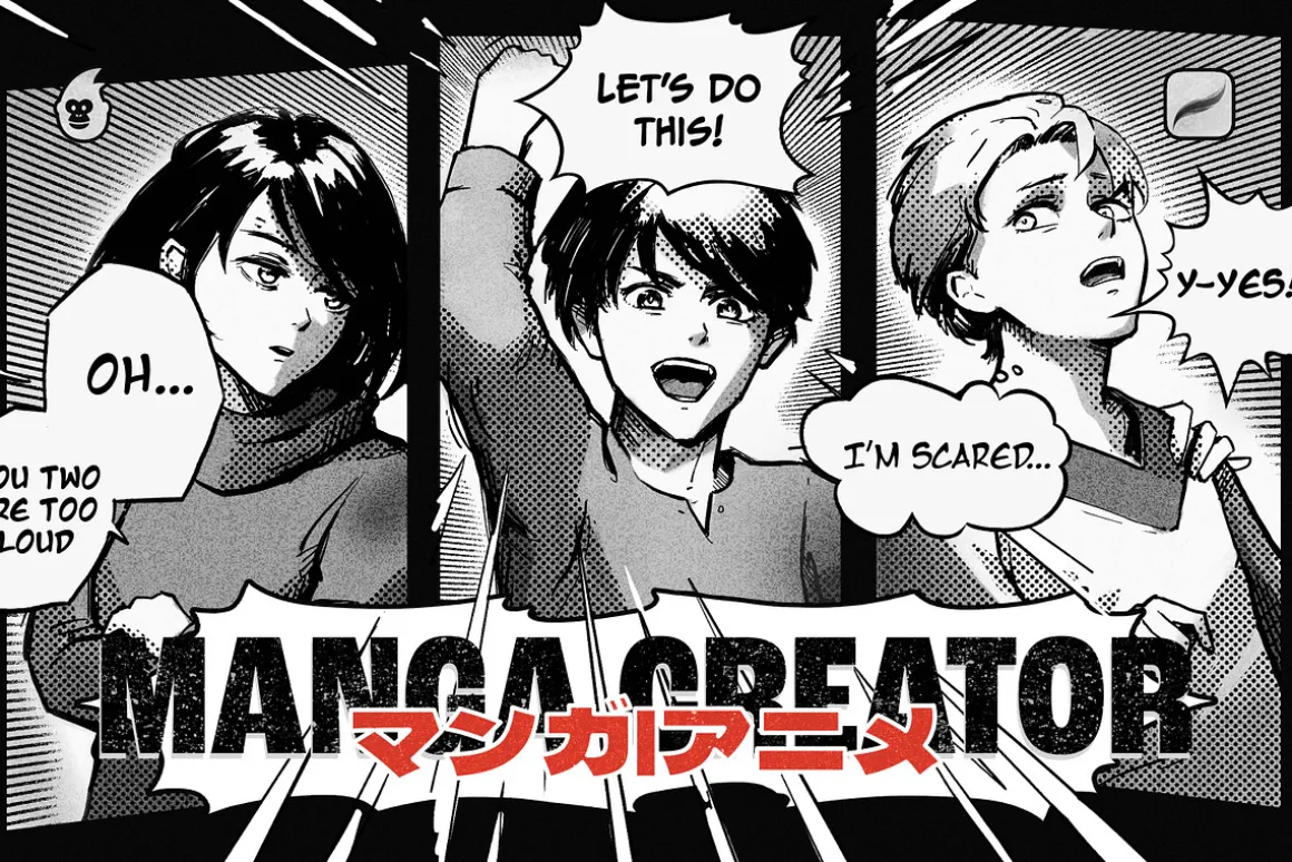 Manga Procreate Brushes Bundle