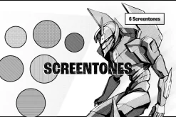 Manga Procreate Brushes Bundle