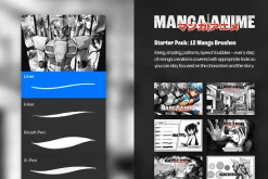 Manga Procreate Brushes Bundle