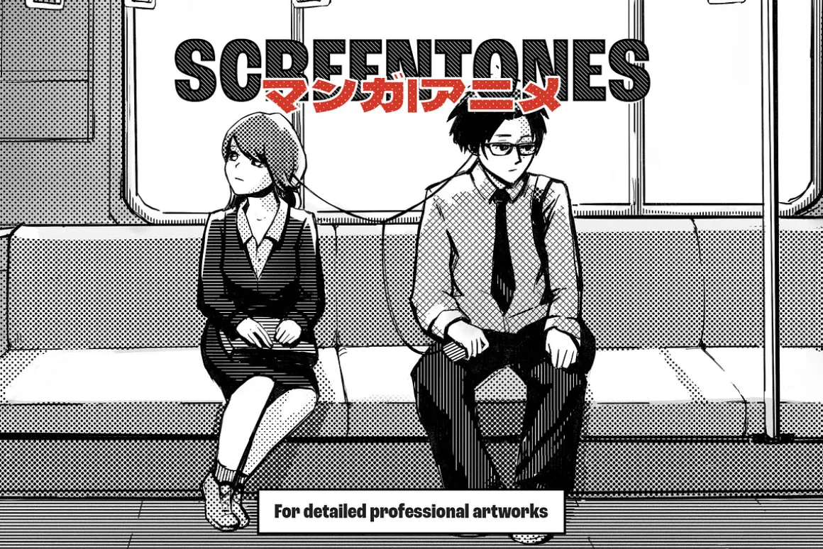 Manga Procreate Brushes Bundle