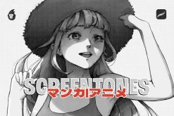 Manga Procreate Brushes Bundle
