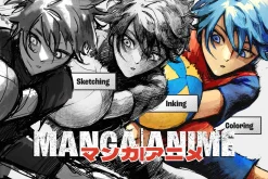 Manga Procreate Brushes Bundle