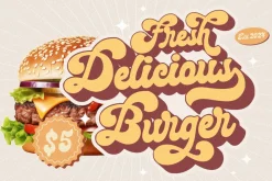 Mangolia - Retro Font Style!