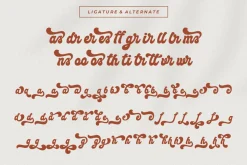 Mangolia - Retro Font Style!