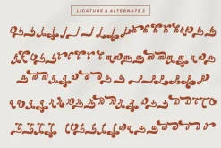 Mangolia - Retro Font Style!