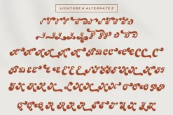 Mangolia - Retro Font Style!