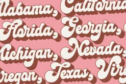 Mangolia - Retro Font Style!