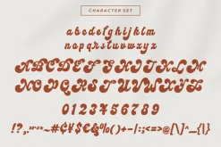 Mangolia - Retro Font Style!