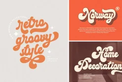 Mangolia - Retro Font Style!