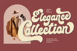 Mangolia - Retro Font Style!