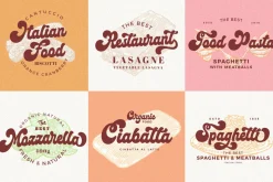 Mangolia - Retro Font Style!
