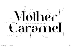 Mangsi | Inked Display Typeface