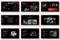 Maniac – Business Keynote Template