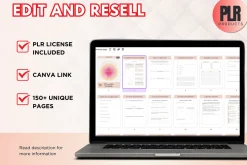150+ Manifestation Canva Workbook