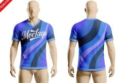 Mannequin Front View Jersey PSD
