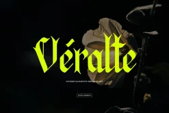Manthra Klaussa Blackletter Typeface