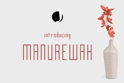 Manurewah Font