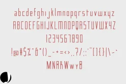 Manurewah Font