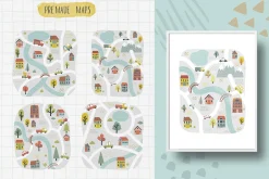 Map Creator Kids collection