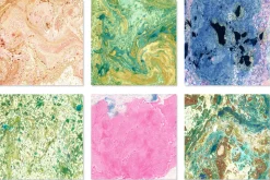 12 Marbled Paper Backgrounds
