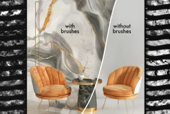 Marble Texture procreate brushes