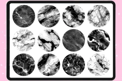 Marble Texture procreate brushes