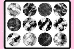 Marble Texture procreate brushes