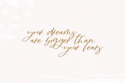 Marigold | Handwritten Script Font