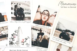 Marilyn Wilde Handwriting Script