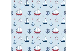 Marina Boats Seamless Repeat