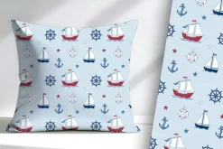 Marina Boats Seamless Repeat