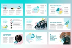 Marina - PowerPoint Deck Template