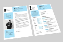 Mario Public Resume Designer