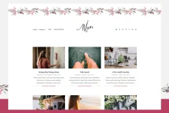 Mari - Responsive WordPress Theme